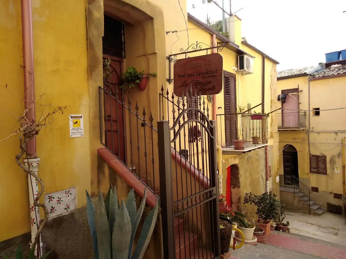 Bed and Breakfast La Terrazza Di Girgenti Agrigent Frühstückspension