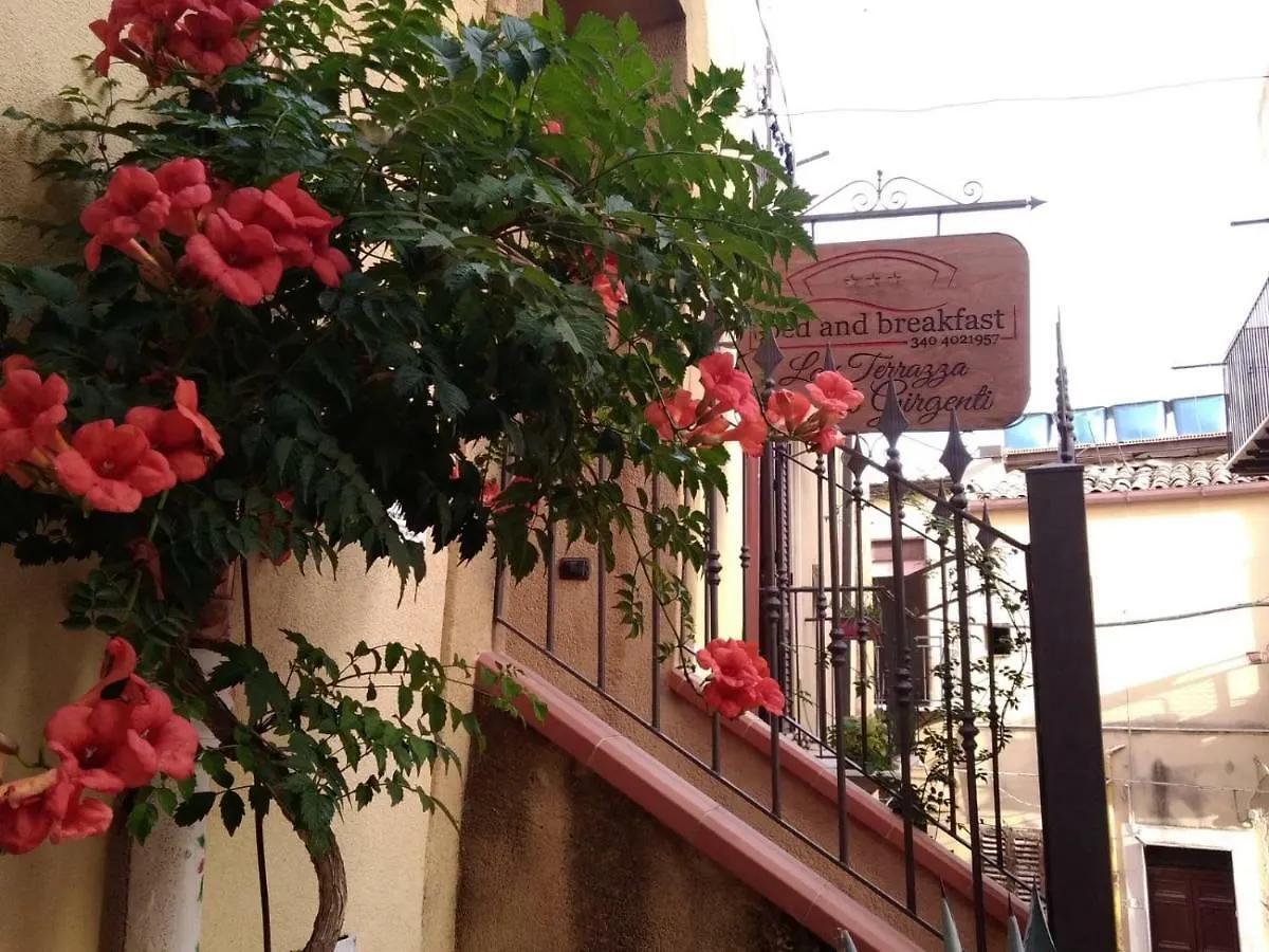 Bed and Breakfast La Terrazza Di Girgenti Agrigent Frühstückspension